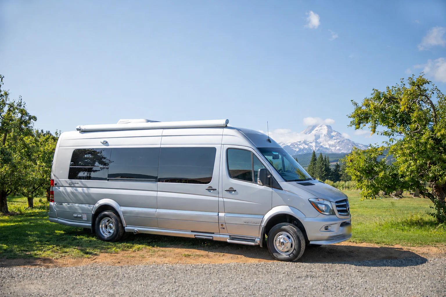 Minibus untuk perjalanan antarkota